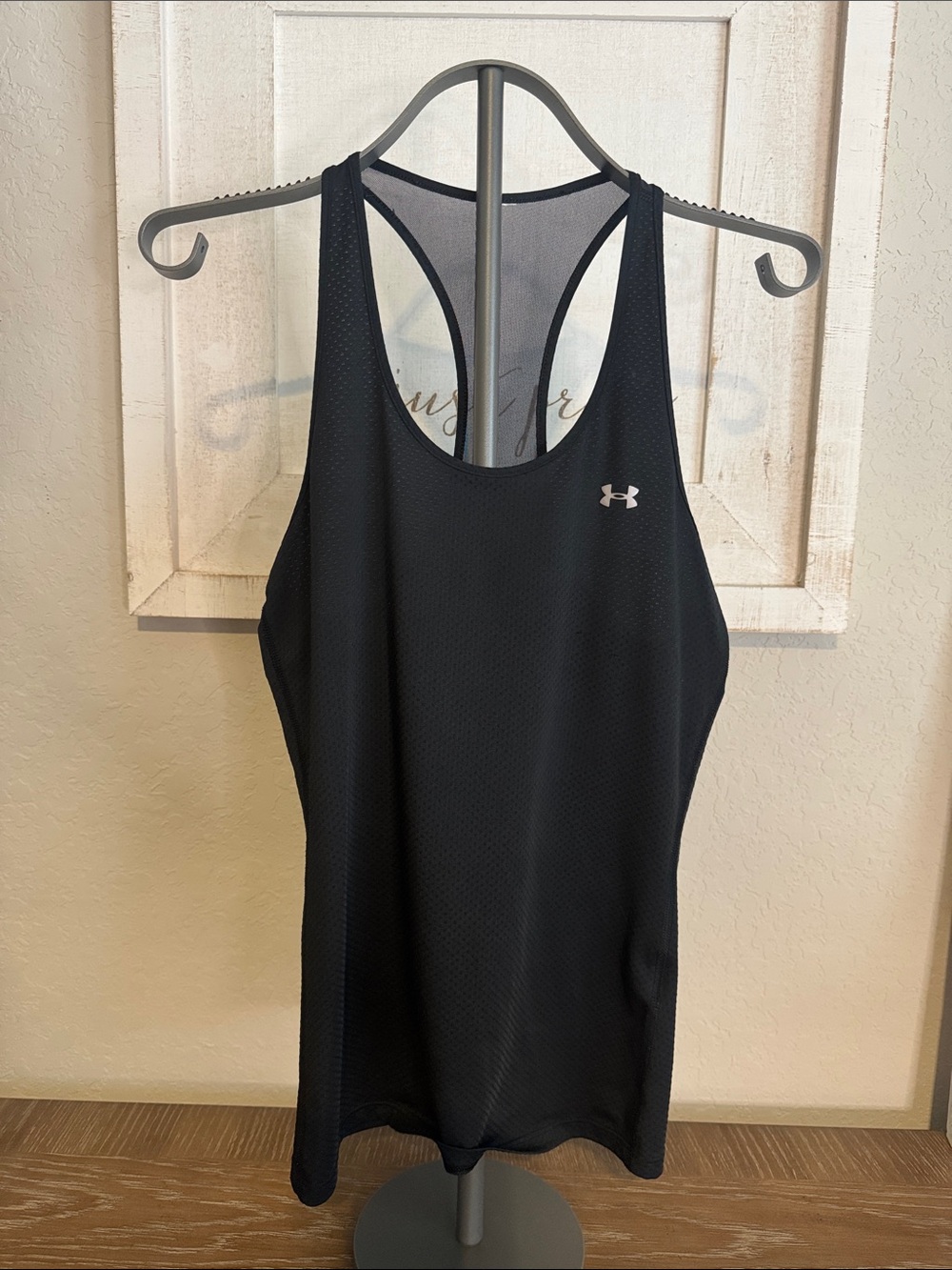Under Armour Black Women's Racerback Training Tank
